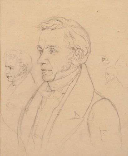 Anton HAHNISCH (1817-1897)
1-Study for a...