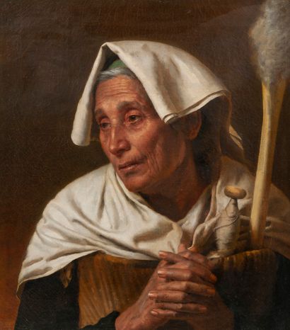 Jean-Victor SCHNETZ (1787-1870)
Old Italian...