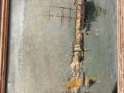 Antonio Reyna Manescau (1859-1937)
Venice,...