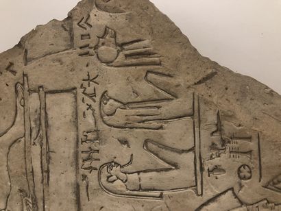 ÉGYPTE, Nouvel Empire, XVIIIème ou XIXème...