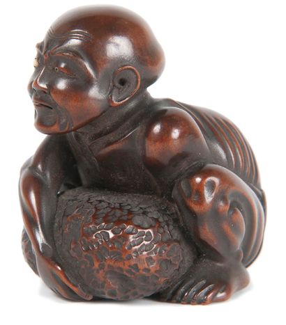 JAPON, fin de la période EDO (1615-1868)
Netsuke...