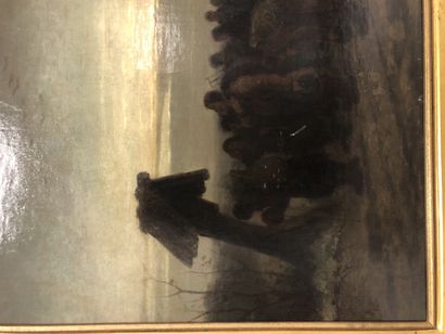 Leonid Ivanovic SOLOMATKIN (Russie, 1837-1883)
The...
