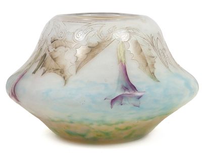 Etablissements DAUM à Nancy
Vase with flat...