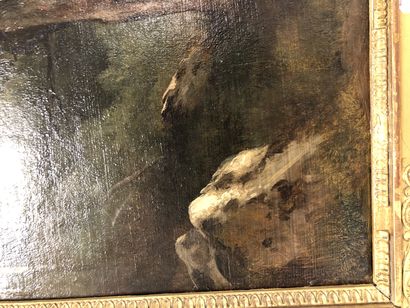 Jules COIGNET (1798-1860)
Oak study (Fontainebleau)....
