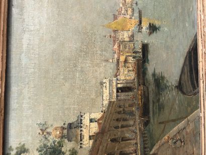 Antonio Reyna Manescau (1859-1937)
Venice,...