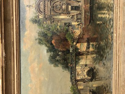 Antonio Reyna Manescau (1859-1937)
Venice,...
