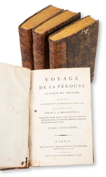 Jean François de Galaup, comte de La Pérouse...