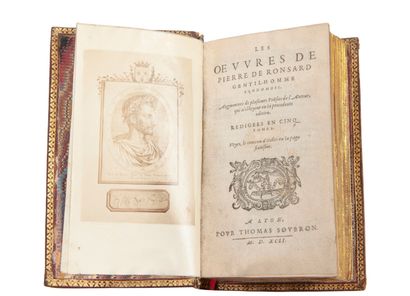 Pierre de RONSARD (1524-1585)
Les oeuvres...