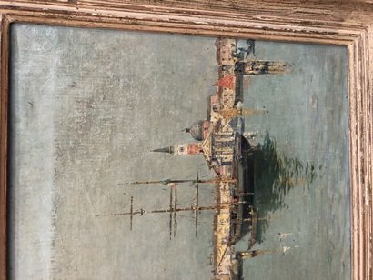 Antonio Reyna Manescau (1859-1937)
Venice,...