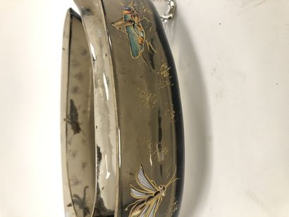 Émile GALLÉ (1846-1904)
Planter forming a...