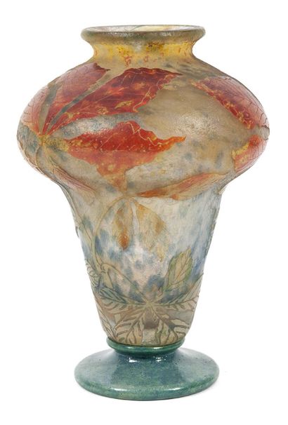 Etablissements DAUM à Nancy
Vase on a pedestal...