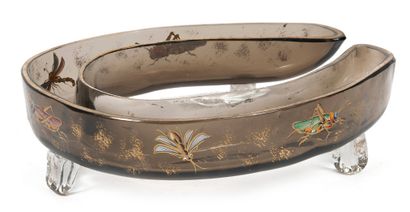 Émile GALLÉ (1846-1904)
Planter forming a...