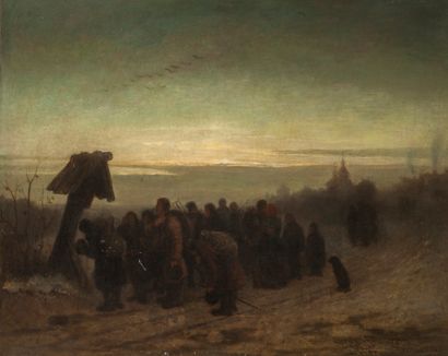 Leonid Ivanovic SOLOMATKIN (Russie, 1837-1883)
The...