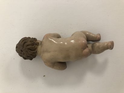 NAPLES, XIXème siècle
Trois sujets de crèche.
La...