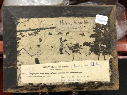 Attribuées à Frans HOCHECKER (Francfort-sur-le...