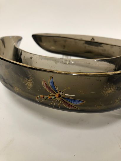 Émile GALLÉ (1846-1904)
Planter forming a...