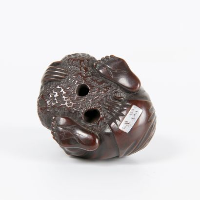 JAPON, fin de la période EDO (1615-1868)
Netsuke...