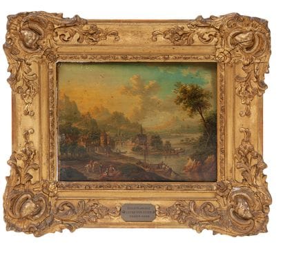 Attribuées à Frans HOCHECKER (Francfort-sur-le...