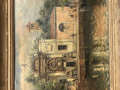 Antonio Reyna Manescau (1859-1937)
Venice,...