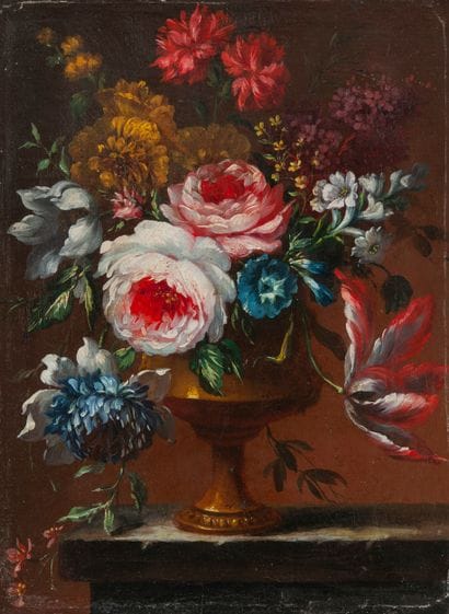 Attribué à Guillaume-Dominique DONCRE (1743-1820)
Vase...