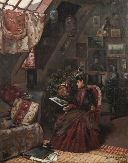 Edmond PICARD (1861-1899)
A visit to the...