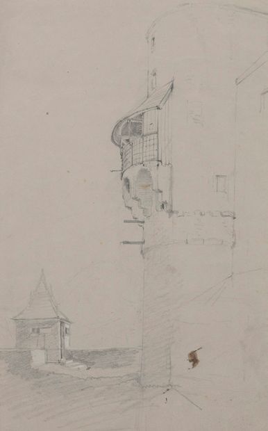 HANS MAKART (1840-1884)
- Tour de château...