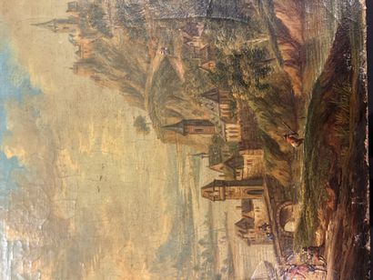 Attribuées à Frans HOCHECKER (Francfort-sur-le...