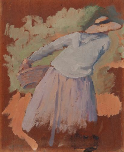 Henri Edmond CROSS (1856-1910)
A picker in...