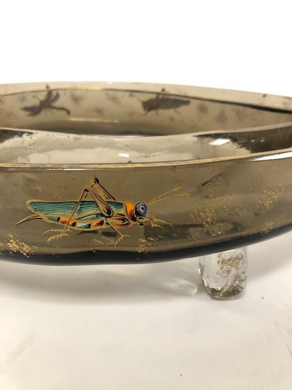 Émile GALLÉ (1846-1904)
Planter forming a...