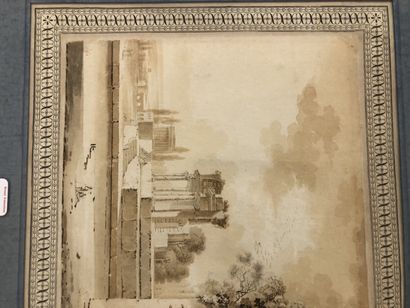 Attribué à Jean-Jacques de BOISSIEU (Lyon...
