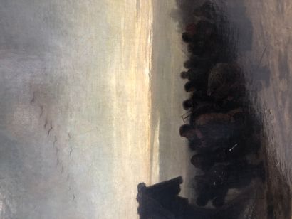 Leonid Ivanovic SOLOMATKIN (Russie, 1837-1883)
The...