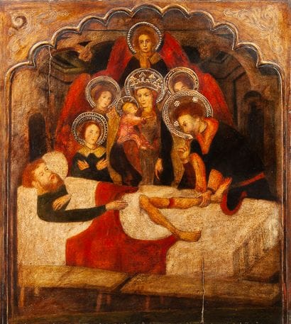 D'après Luis BOROSSA Luis (Gérone ( ?) vers...