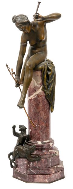 D'après Albert-Ernest CARRIER-BELLEUSE (1824-1887)
The...