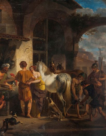 Jean-Louis DEMARNE (Bruxelles 1752-1829)
The...