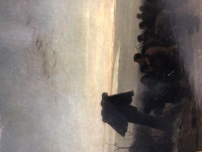 Leonid Ivanovic SOLOMATKIN (Russie, 1837-1883)
The...
