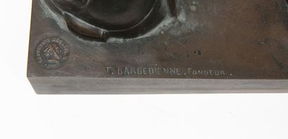 Wounded Amazon known as Amazon Mattéi
Bronze...