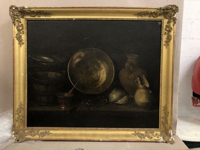 ECOLE de SEVILLE du XVIIème siècle
1- Nature-morte...