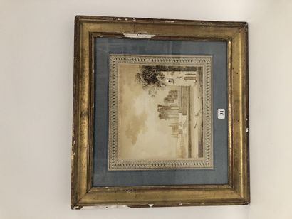 Attribué à Jean-Jacques de BOISSIEU (Lyon...