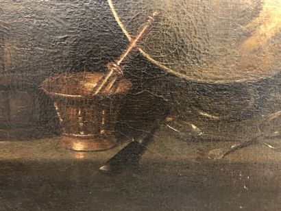 ECOLE de SEVILLE du XVIIème siècle
1- Nature-morte...