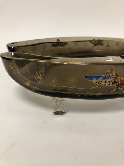 Émile GALLÉ (1846-1904)
Planter forming a...