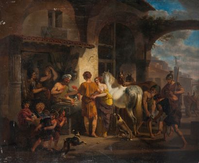 Jean-Louis DEMARNE (Bruxelles 1752-1829)
The...