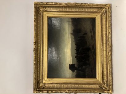Leonid Ivanovic SOLOMATKIN (Russie, 1837-1883)
The...