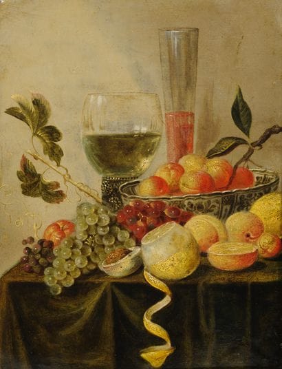 ECOLE de Johannes HANNOT (1639-1684)
Nature...