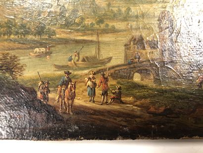 Attribuées à Frans HOCHECKER (Francfort-sur-le...