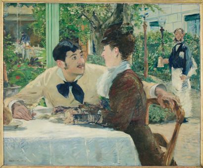 Edouard MANET (1832-1883)
Le Chien 