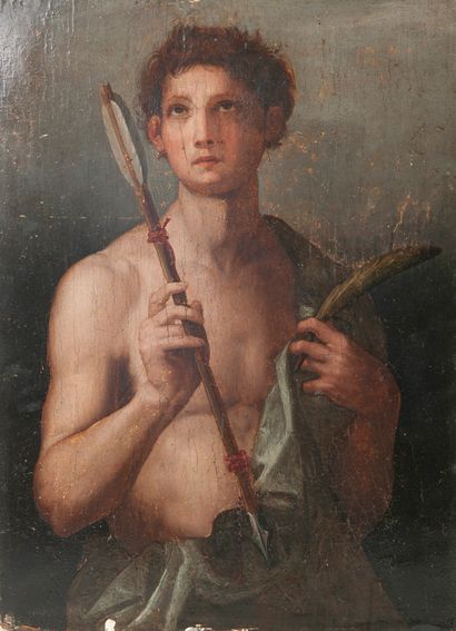 ECOLE d'Andréa del SARTO (Andrea D'Agnolo...