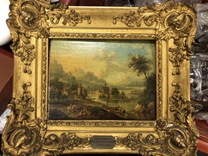 Attribuées à Frans HOCHECKER (Francfort-sur-le...