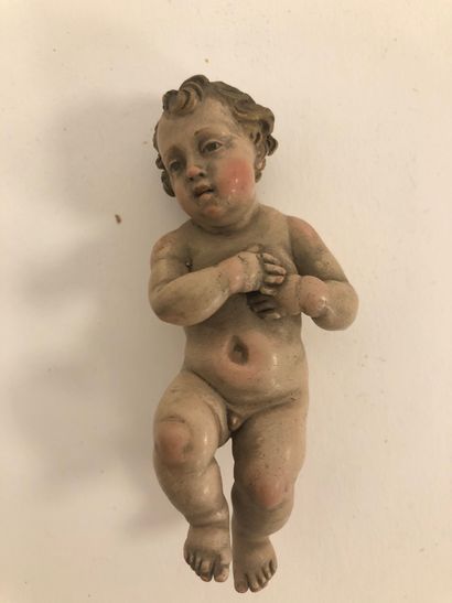 NAPLES, XIXème siècle
Trois sujets de crèche.
La...