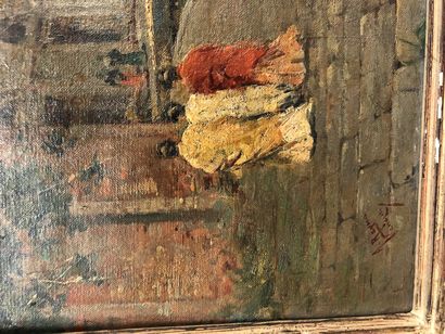 Antonio Reyna Manescau (1859-1937)
Venice,...