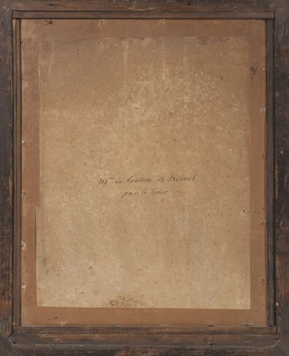 Ecole de Maurice-Quentin de LA TOUR (1704-1788)
Portrait...